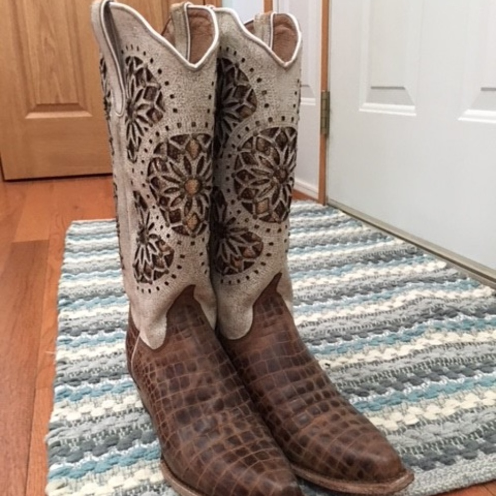 Ferrini Womens Cowboy Boots